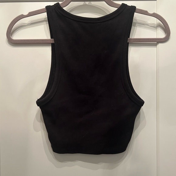 Black Zara Crop Tank - Picture 6 of 6
